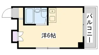 兵庫県西宮市甲子園二番町【マンション】の間取り