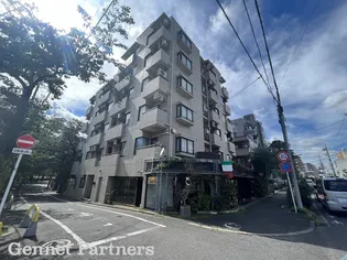 フェルテロアール祐天寺【5階】の外観