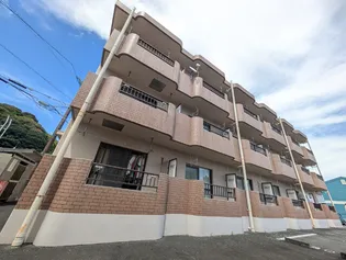 静岡県浜松市中央区半田山1【マンション】の外観