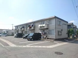 コーポ山陽C棟【1階】の外観