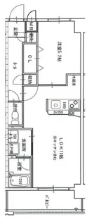 South in 西市【6階】の間取り