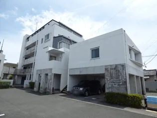 エヴァグリーン【3階】の外観