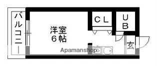 グレートホースN【3階】の間取り