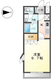 レガリーニ【2階】の間取り
