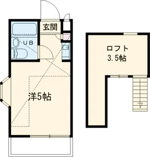 パークアベニューデュエットひばりヶ丘・A【2階】の間取り