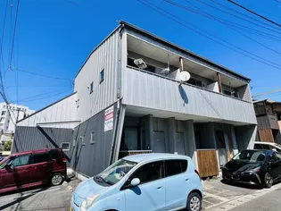 照波園フラット5【2階】の外観