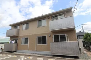 福島県郡山市並木1【アパート】の外観