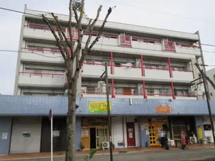 芦山ビル【4階】の外観