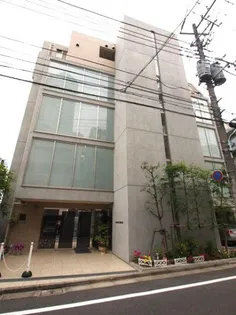 ヴァンフォーレ目黒【4階】の外観