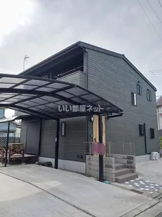 兵庫県姫路市網干区新在家【一戸建】の外観