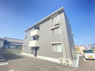 LUSSOIII【2階】の外観