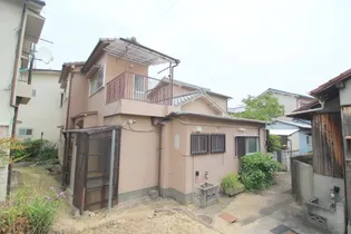 兵庫県尼崎市西昆陽3【一戸建】の外観