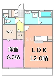 千葉県千葉市中央区都町5【アパート】の間取り