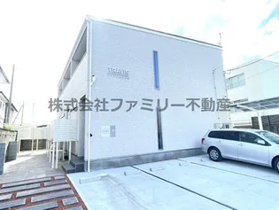 トラビス水戸新原【1階】の外観