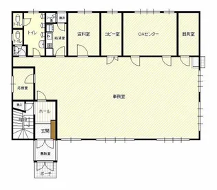 山口県防府市大字江泊【一戸建】の間取り
