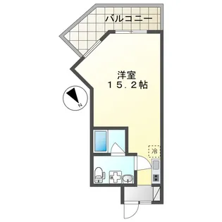 ZEE HAVEN【5階】の間取り