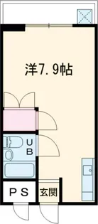 瀬田エステートシティ【4階】の間取り