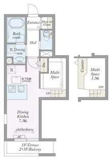 My Style vintage浦安【2階】の間取り