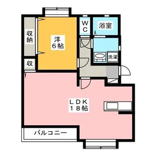 ハミング1【1階】の間取り