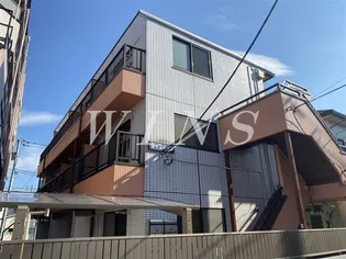 神奈川県川崎市多摩区登戸【マンション】の外観