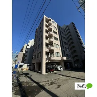 中島公園マンション【2階】の外観