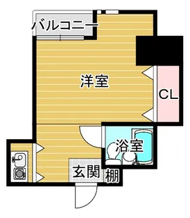 エクセレンス樹羅【2階】の間取り
