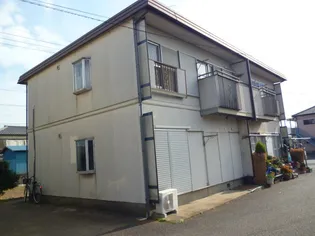 コーポ桜井C【2階】の外観