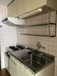 長井フラット I【3階】のキッチン