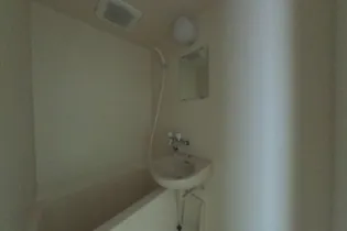 長井フラット I【3階】の風呂