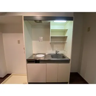 アレキサンド【3階】のキッチン