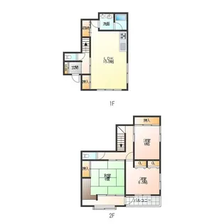 大阪府大阪市此花区梅香3【マンション】の間取り