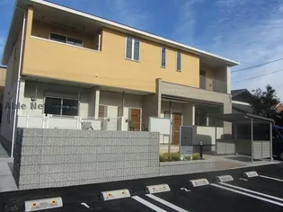 愛知県蒲郡市八百富町【アパート】の外観