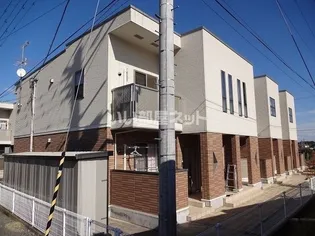 福島県郡山市大槻町字中ノ平【アパート】の外観