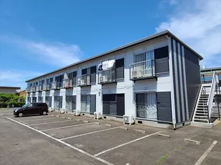 シャルマンコーポ高野A【1階】の外観