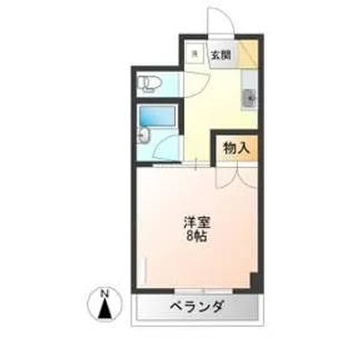 エール・ド・シャトーI【3階】の間取り