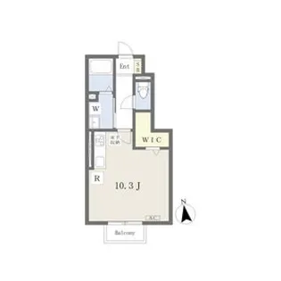 グリーンガーデン【1階】の間取り