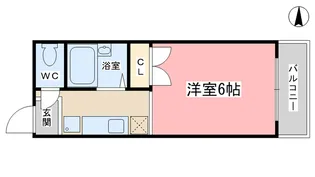 ブリックフォートアシハラ【2階】の間取り