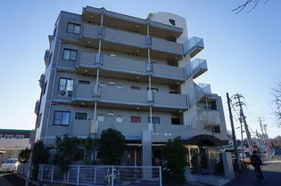 サザン稲城【3階】の外観