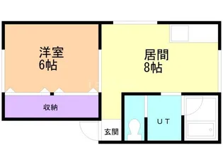 ドリームハウス八ツ役【1階】の間取り