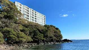 パーク・セレノ真鶴アスール【6階】の外観