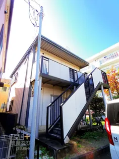 ひかりハイツ【2階】の外観