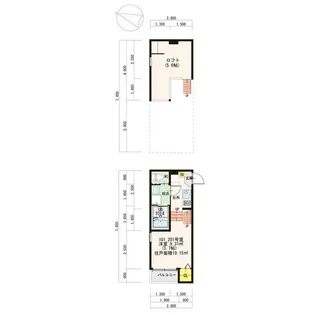 福岡県福岡市博多区諸岡5【アパート】の間取り