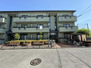 ヴィラヴェ-ルB棟【2階】の外観