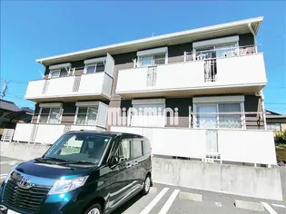 クレセオ・アマノD【1階】の外観