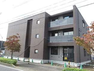 アルフラット【1階】の外観