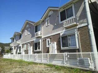 兵庫県西脇市下戸田【アパート】の外観