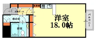 和光若草レジデンス【3階】の間取り