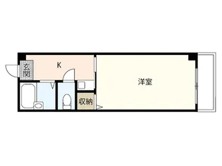 リード大町【2階】の間取り