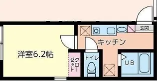 グロース淵野辺【2階】の間取り