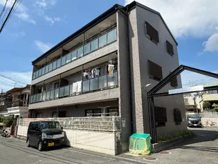 大阪府東大阪市北石切町【マンション】の外観